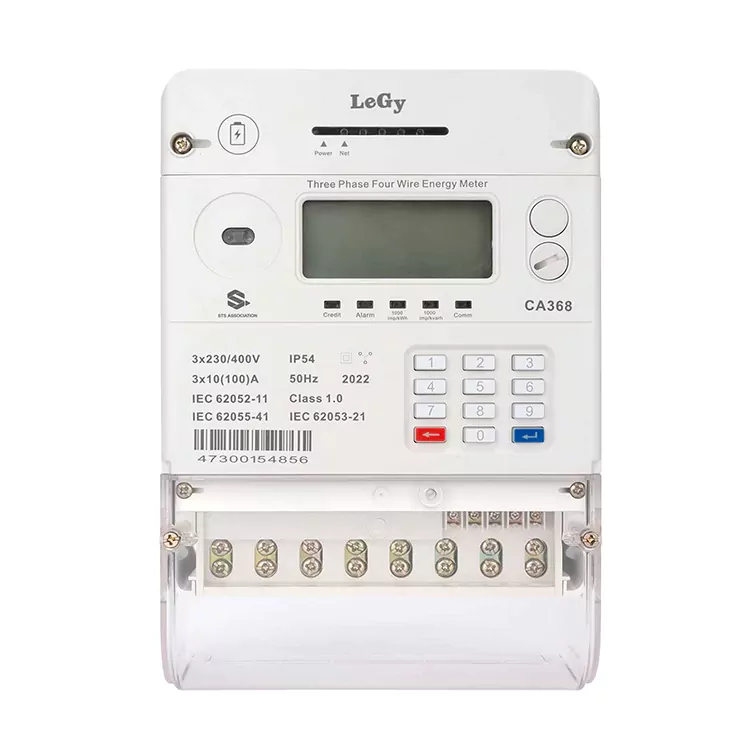 2G GSM / GPRS / 4G LTE интелигентен измервател на енергия