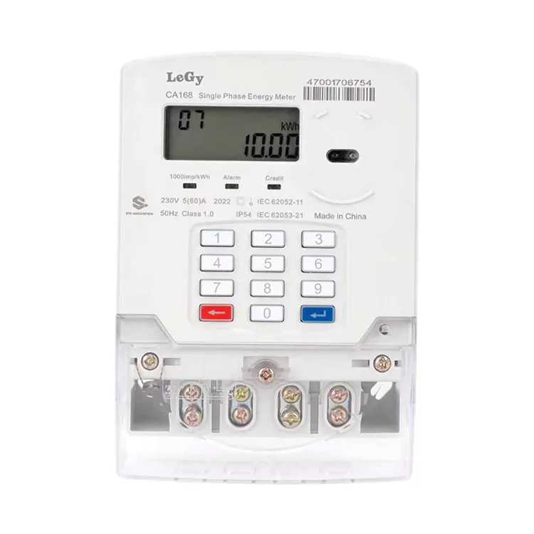 RF PLC интелигентен измервател на енергия