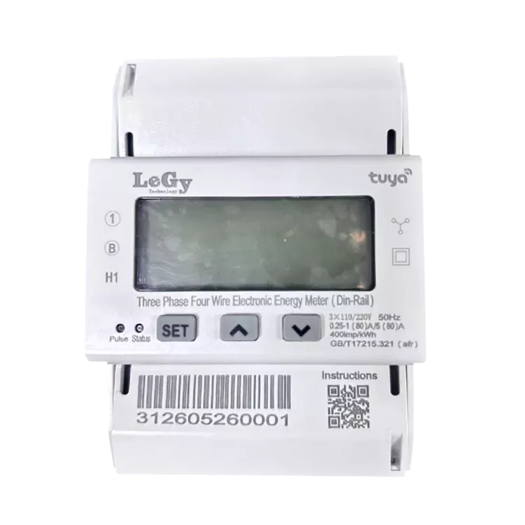 WiFi интелигентен измервател на енергия
